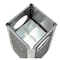 Global Industrial Square Outdoor Can, Brown, Steel, 10-1/4 in 238242BN - alternate 6